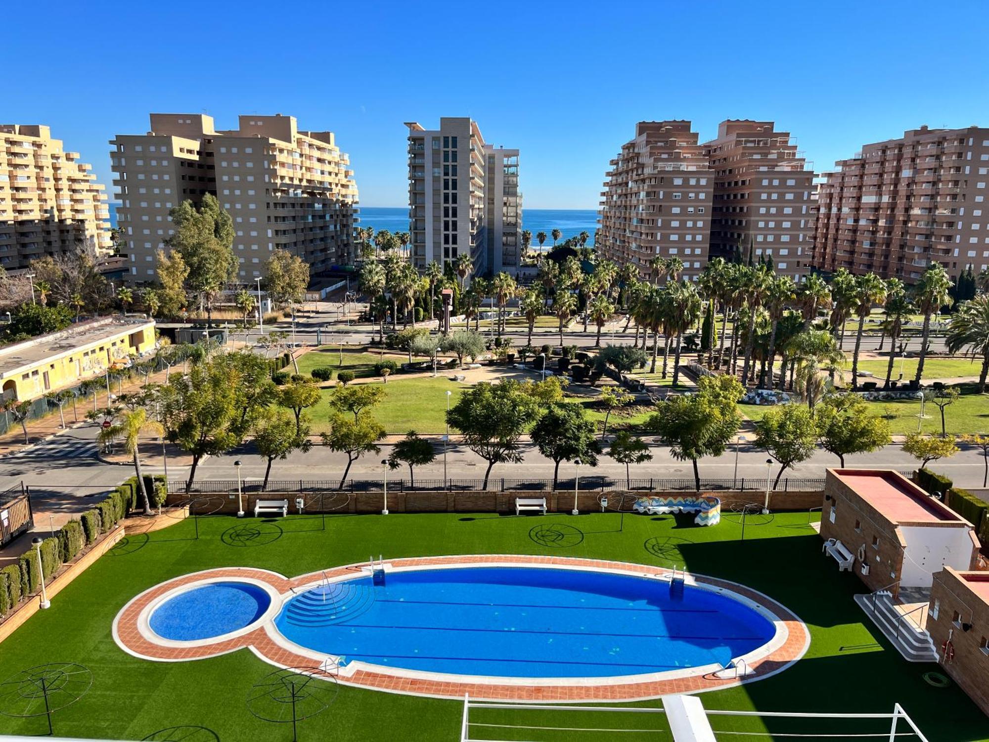 Acv - Torremar-2ª Linea Planta 5 Frontal 4 Apartment Oropesa del Mar Exterior photo